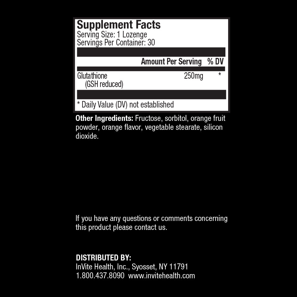 InVite Glutathione | Immune Health Supplement InVite Health InVite Glutathione | Immune Health Supplement InVite Health