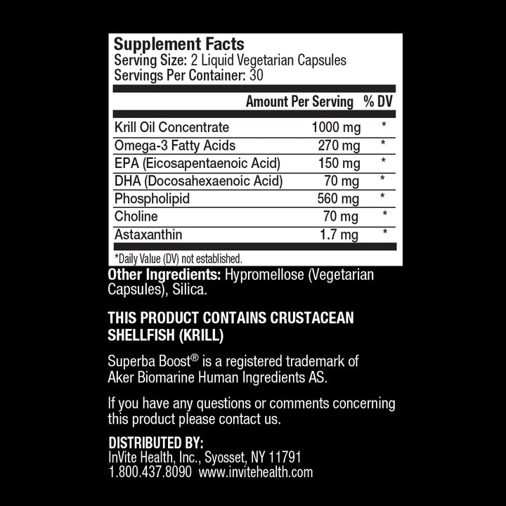 Krill Oil Advanced