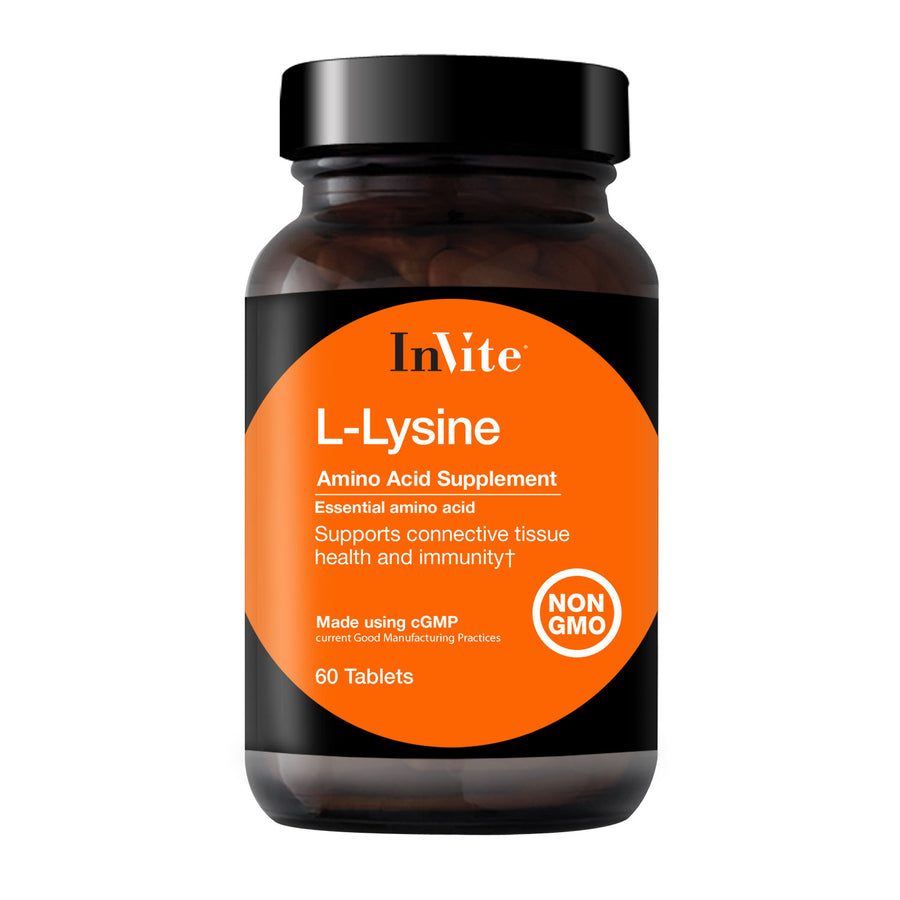 L-Lysine Amino Acid Supplement