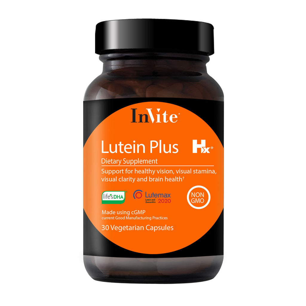 InVite Lutein Plus Hx | Eye Health Supplement – InVite Health