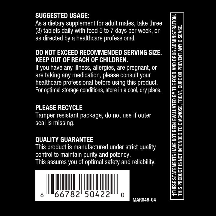 Men's Edge Advanced Formula