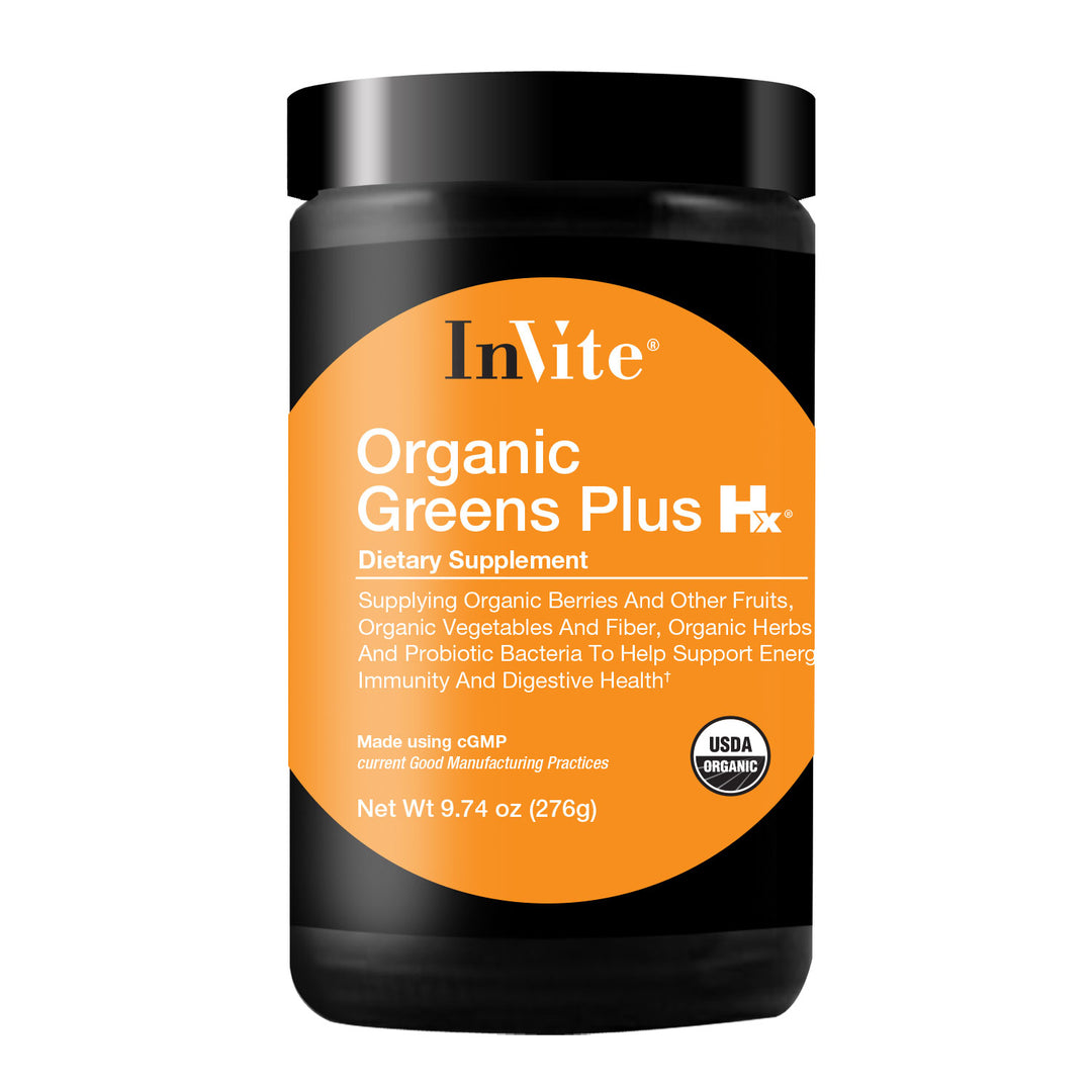 Organic Greens Plus Hx