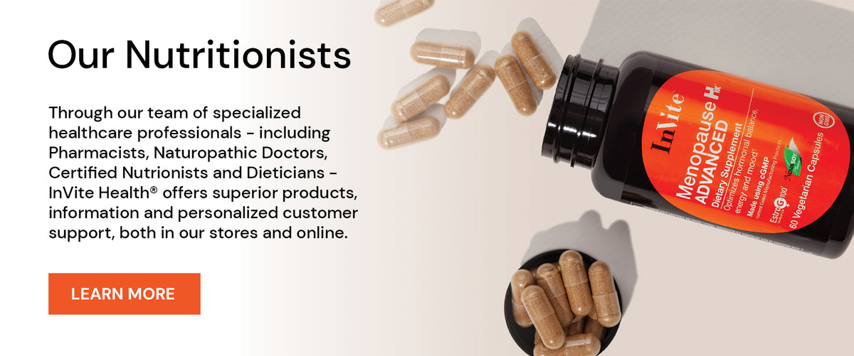 InVite® Health Vitamins and Supplements to Support Integrated Health