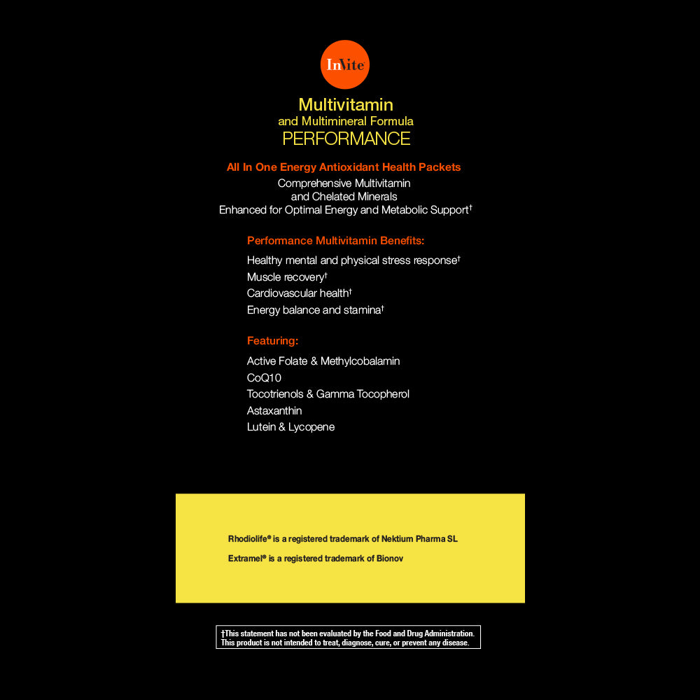 Performance Multivitamin