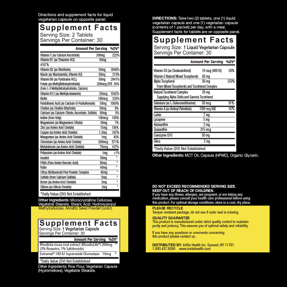 Performance Multivitamin