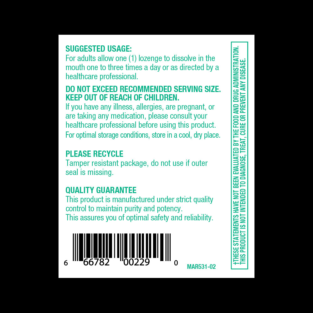 PerioDental Lozenge, 60 Loz