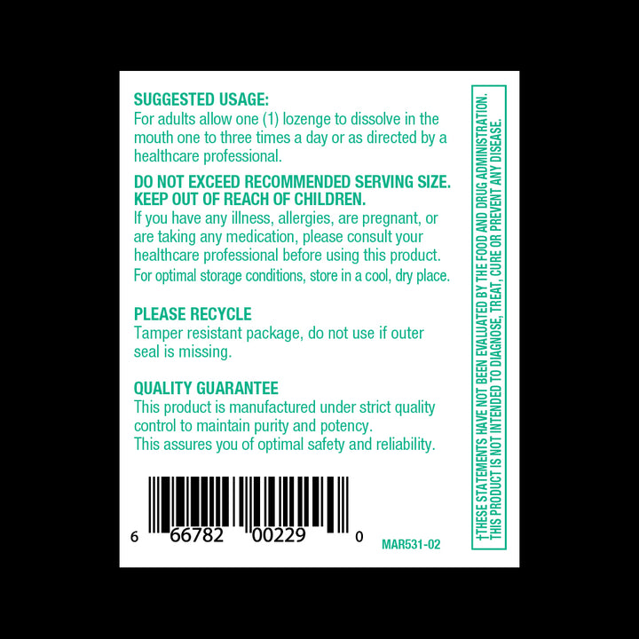 PerioDental Lozenge, 60 Loz
