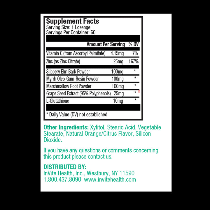 PerioDental Lozenge, 60 Loz