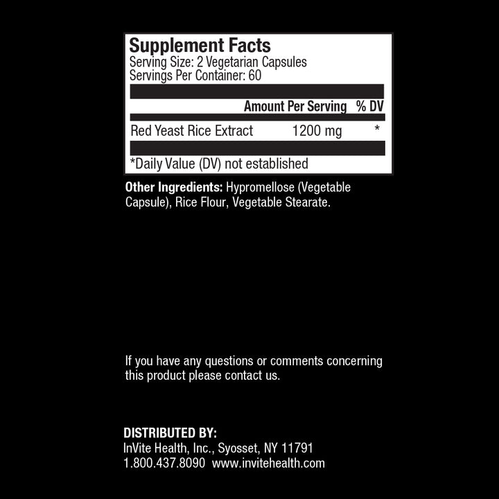 Red Yeast Rice Extract