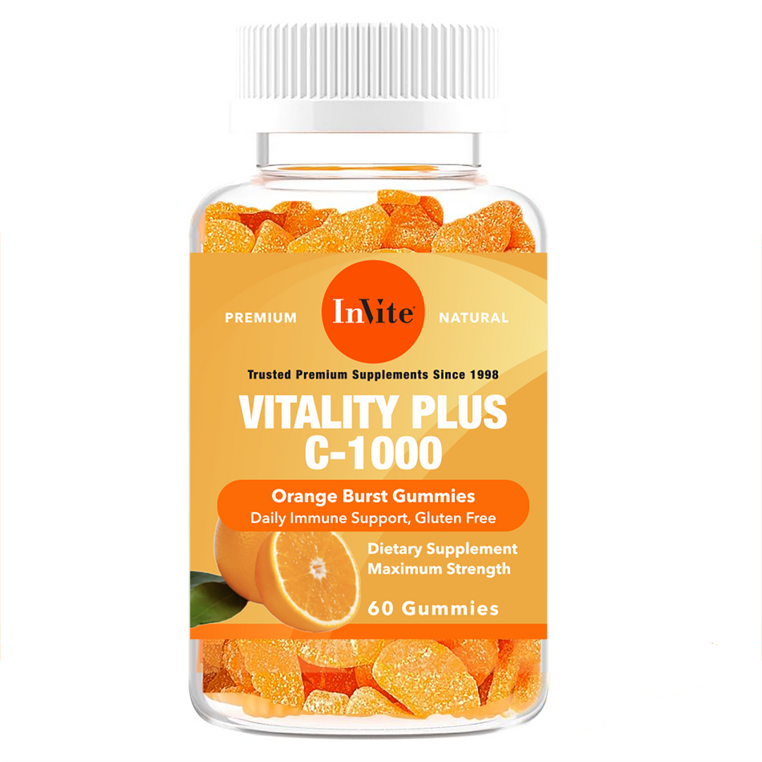 Vitality Plus C-1000, 60 Gummies