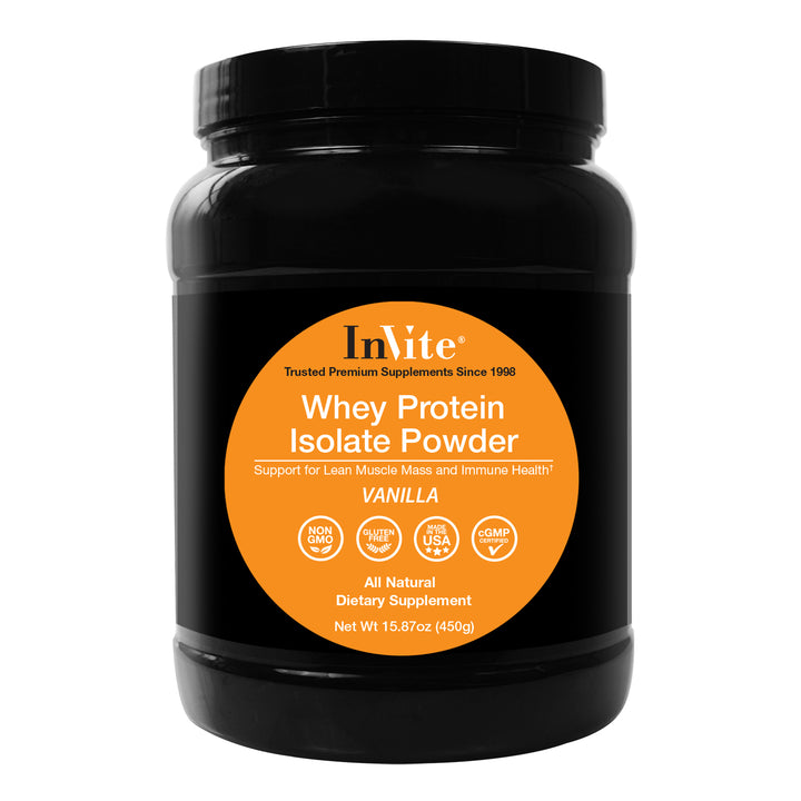 Whey Protein Vanilla
