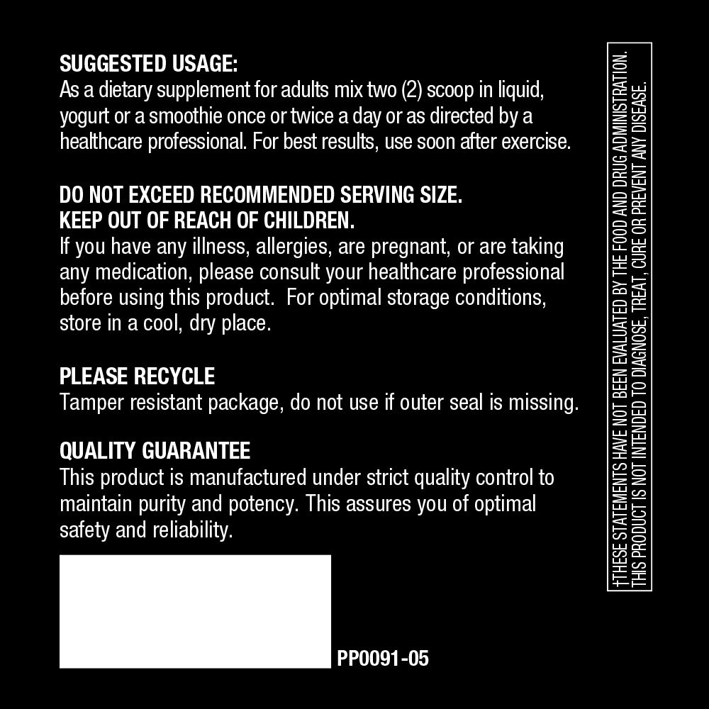 Whey Protein Vanilla