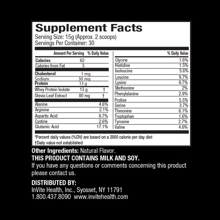 Whey Protein Vanilla