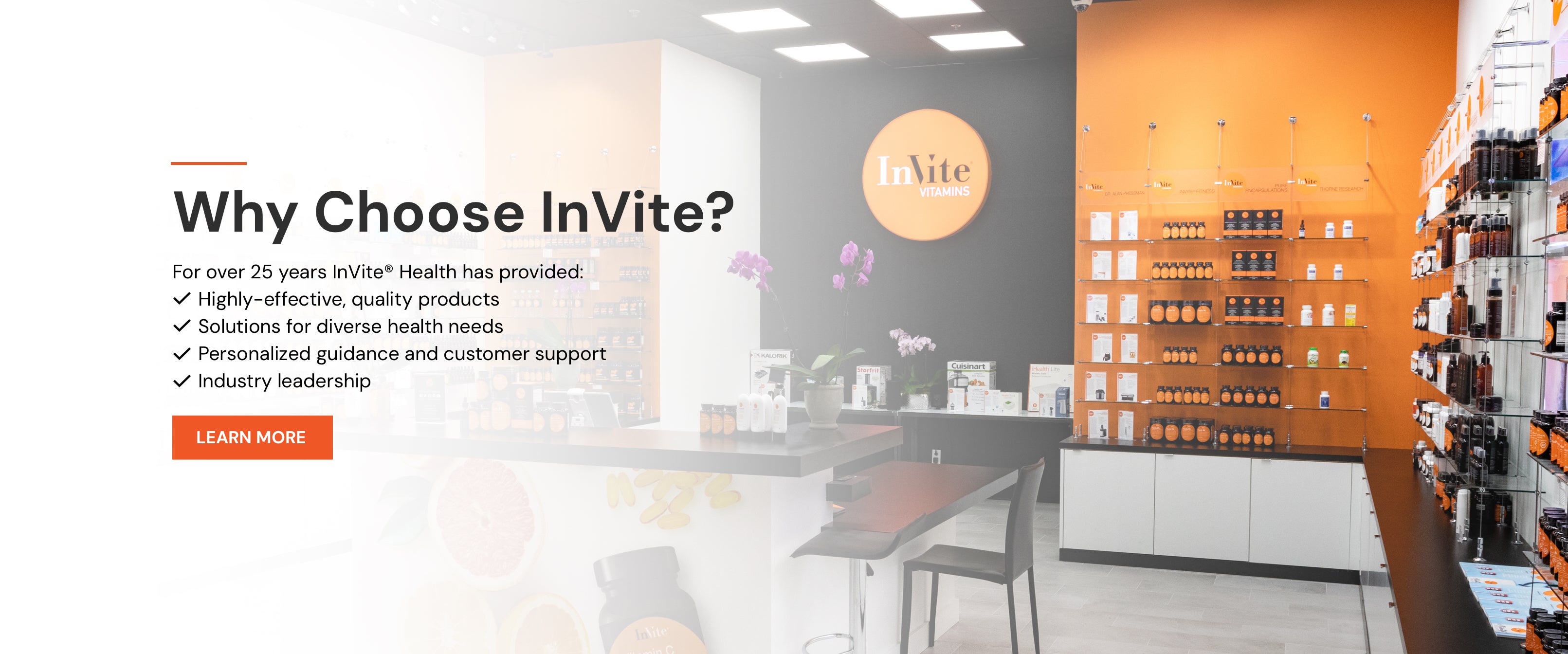InVite® Health Vitamins and Supplements to Support Integrated Health