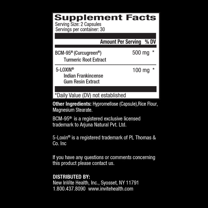 Bio-Curcumin 5-Loxin